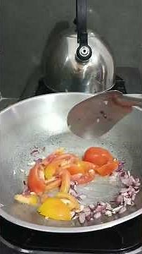 tipid ulam.ginisang sardinas na may itlog