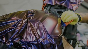 DIY Motorcycle Wraps: How Much Do You Need?