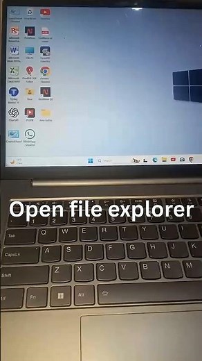 Open Settings & File Explorer Using Keyboard Shortcut #shortcutkeys #windows #keyboardshortcuts