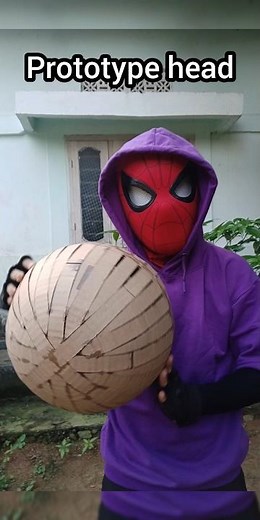 I Built The Head Base First Prototype Mask Reveal