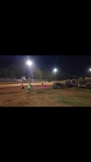 BLUE RIDGE Outlaw Latemodels x Harris Speedway #racing #dirttrackracing #reel #dirtracing #trendingreels #fypシ | Dirt N' Speed Media