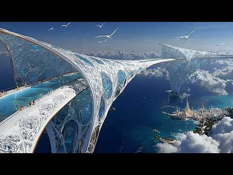 Step Into the Future: Journey Through Ethereal Worlds & Surreal Architecture in 4K