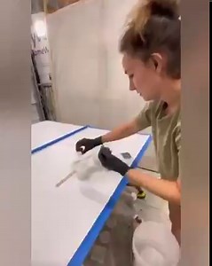 3.8K views · 48 reactions | Here’s a little foam shower wall how-to...