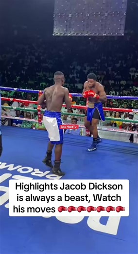 Jacob Dickson Fight Highlights and Techniques