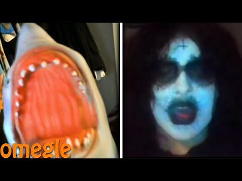 Shark Puppet on OMEGLE (PART 3)