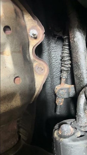 Toyota Tundra exhaust rattle fix