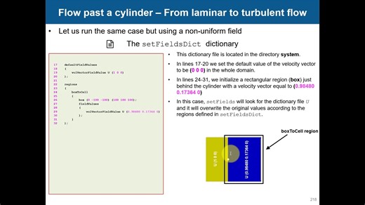 1.6 Module 1 Introduction to OpenFOAM - OpenF
