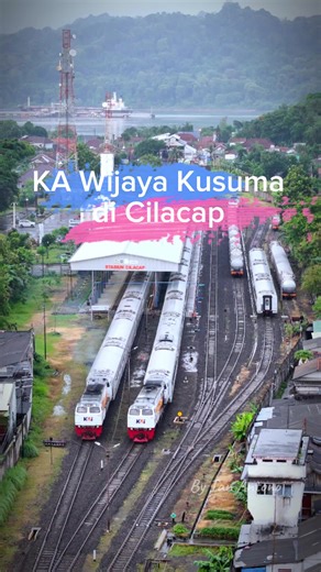 KA Wijayakusuma: Kereta Ikonik dari Cilacap