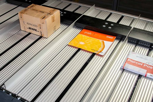 COMPAXORTER - Vanderlande