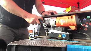 15K views · 108 reactions | The Smallest of it’s kind - The KBC 35 compact magnetic drill for up to 35mm. Great for getting into tight spaces on steel Columns! 169mm overall height. 1100 W high powered motor. 7.5 kg.  Electronic speed setting. Tilt sensor. | Fein | Facebook