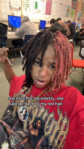 ima boss (@staystrappedho)’s video of Red Hair