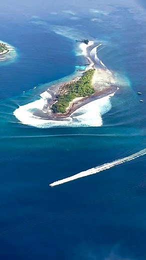 Surf travel in the Maldives doesn't get much better... You have the option to stay on an island, get around by charter or fly below the clouds in a sea plane. We picked a glorious day to fly over some very famous surf break(s). Guess which ones? | Perfect Wave