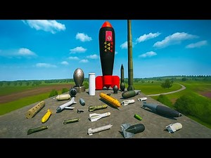 Testing Every Nuclear Bombs in Gmod