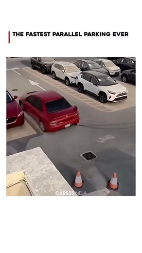 Pro Level Fast Parking Skills 😎 #parking #legend #fastest #bmw