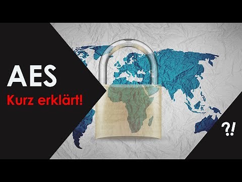 Advanced Encryption Standard [AES] - Kurz erklärt!