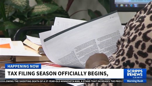 IRS opens 2025 tax filings: Key changes to know