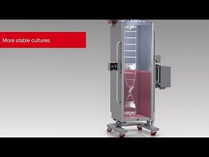 Thermo Scientific DynaDrive Single-Use Bioreactors drilled-hole sparge technology