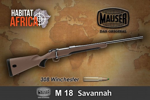 Mauser M18 Savannah 308 Winchester