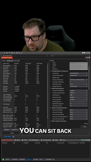 Automated Trading: Set Stop Loss & Take Profit Instantly, Manage in Real Time #shorts