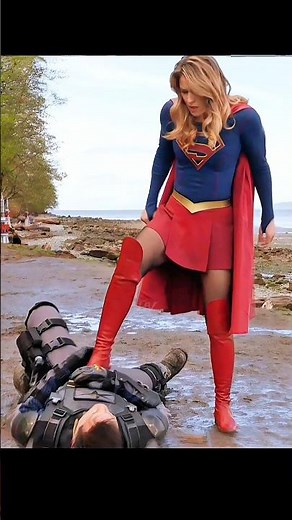 Supergirl Defeated Lockwood... Then Lex Attacked 😳🔥 #shorts