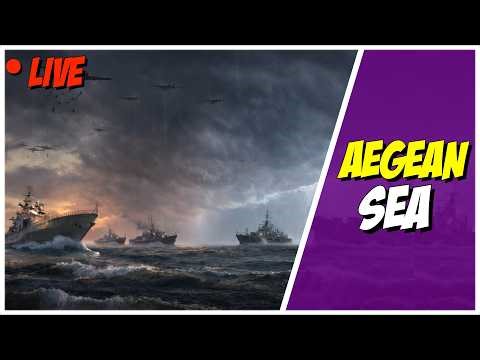 🔴 LIVE - Blockhouse Opening Aegean Sea L4