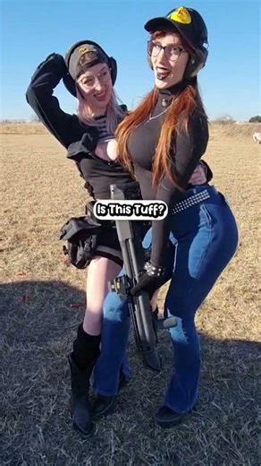 HOW TUFF ARE WE?! 😠