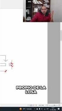 Slab Load Calculation: Simple Example #shorts