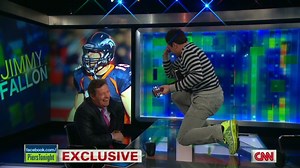 Fallon becomes 'Tebowie'