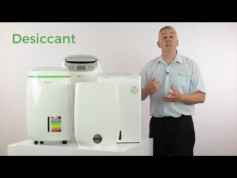 Compressor or Dessicant Dehumidifier?