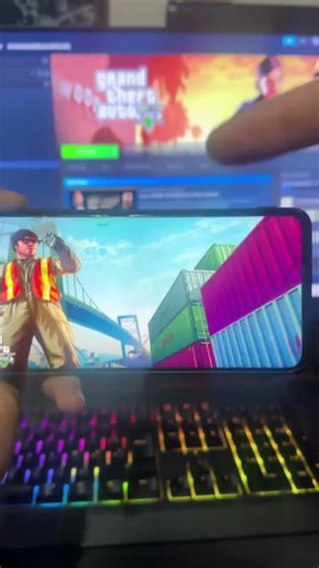 Ab aap apne phone par GTA 5 khel sakte hain – Android aur iOS dono par! 😱#GTAVAndroid #GTAViOS
