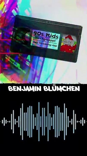 Benjamin Blümchen beißt sich in den Rüssel | 90s Kids Podcast | Shorts