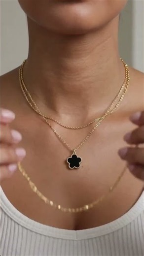 Layered Gold Necklaces Under $15 ✨ Amazon jewelry