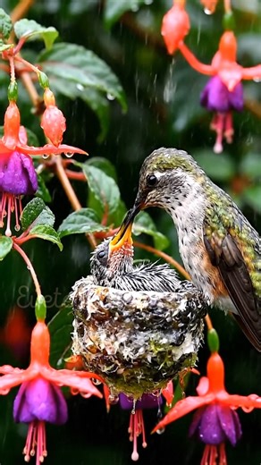 8.4K views · 690 reactions | Did you know? Newly fledged hummingbirds...