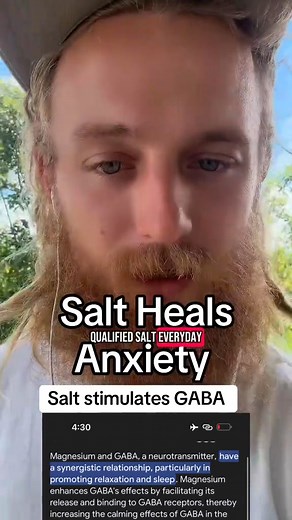 4.3K views · 192 reactions | Replying to @k2midlandz once you quit …you don’t want to start again unless you can grow it in your own 藍蓼蓼蓼蓼 Start using salt to get sober if your struggling with detox Sauna +salt +working out is how to get sober Go to jacobslink.com for the Health Bible and salt and every thing needed | Jaccobsrregenerration15 | Facebook