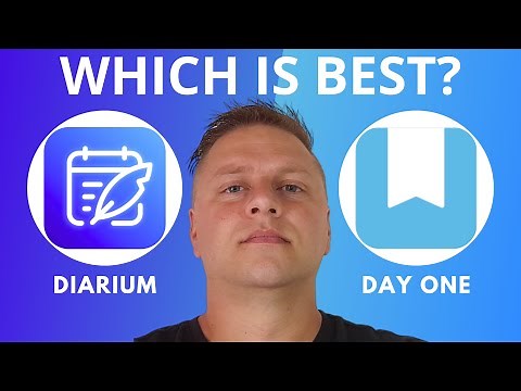 Diarium vs Day One | Which is the Best Journal App? 2025