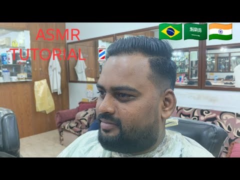 ASMR Fast Aggressive Haircut tutorial 💈 With Maucut1