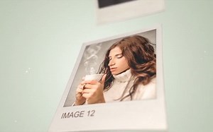 AE模板照片回忆展示效果