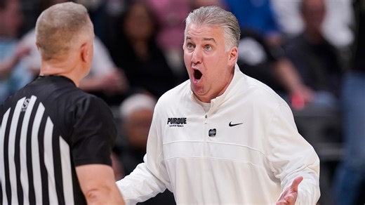 Matt Painter on the cusp of a career-defining win and Purdue basketball's coach knows it