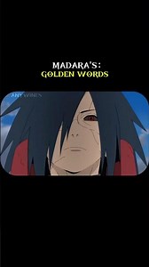 Madara’s Wise Words That Hit Harder Than Any Jutsu 🫡