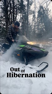 10K views · 1.9K reactions | Starting the 93’ Wildcat 700 after a long hibernation  #snowstead #snowmobile #wildcat700 #arcticcat #snow | Snowstead | Facebook