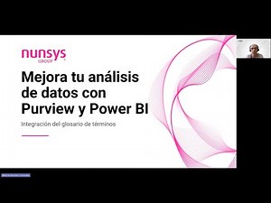 Webinar: "Integración Purview con Power BI"