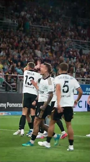 PRZEŻYJMY TEN MOMENT JESZCZE RAZ! #legiawarszawa