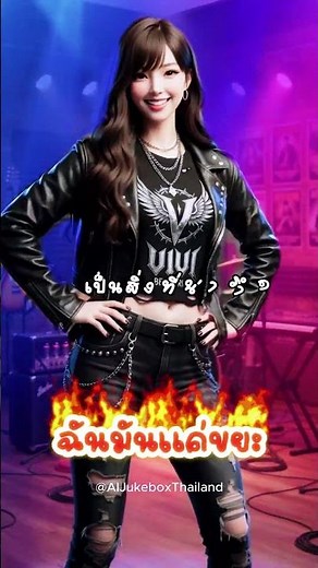 ฉันมันแค่ขยะ 🎙️ #เพลงใหม่ #เพลงai #เพลงร๊อค #rockmusic #เพลงมันๆ