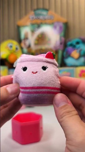 🩷✨ Tiny Squishmallow... HUGE surprise! #mysterytoy #micromallows #squishmallows #gardenanttoys