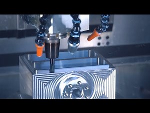 Incredible Fast & Precision CNC Machines Working, Amazing Automatic CNC Cutting Metal Machine