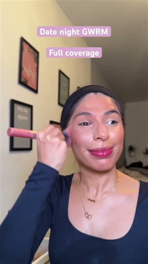 Date night GRWM 🫶🏽 #grwm #skincare #beauty #makeup #makeuptutorial