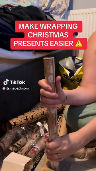 Make Wrapping Christmas Presents Easier with Wrapping Paper Cutter