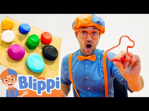 Learn Colors With Clay! | Blippi's Color Learning Course