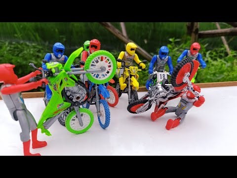 Motocross Challenge Extreme Arena, Team CRF250 vs Team YZ250 World Class Battle #1414