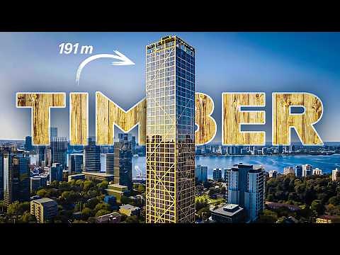 The Race to Build the World's Tallest Timber Skyscraper